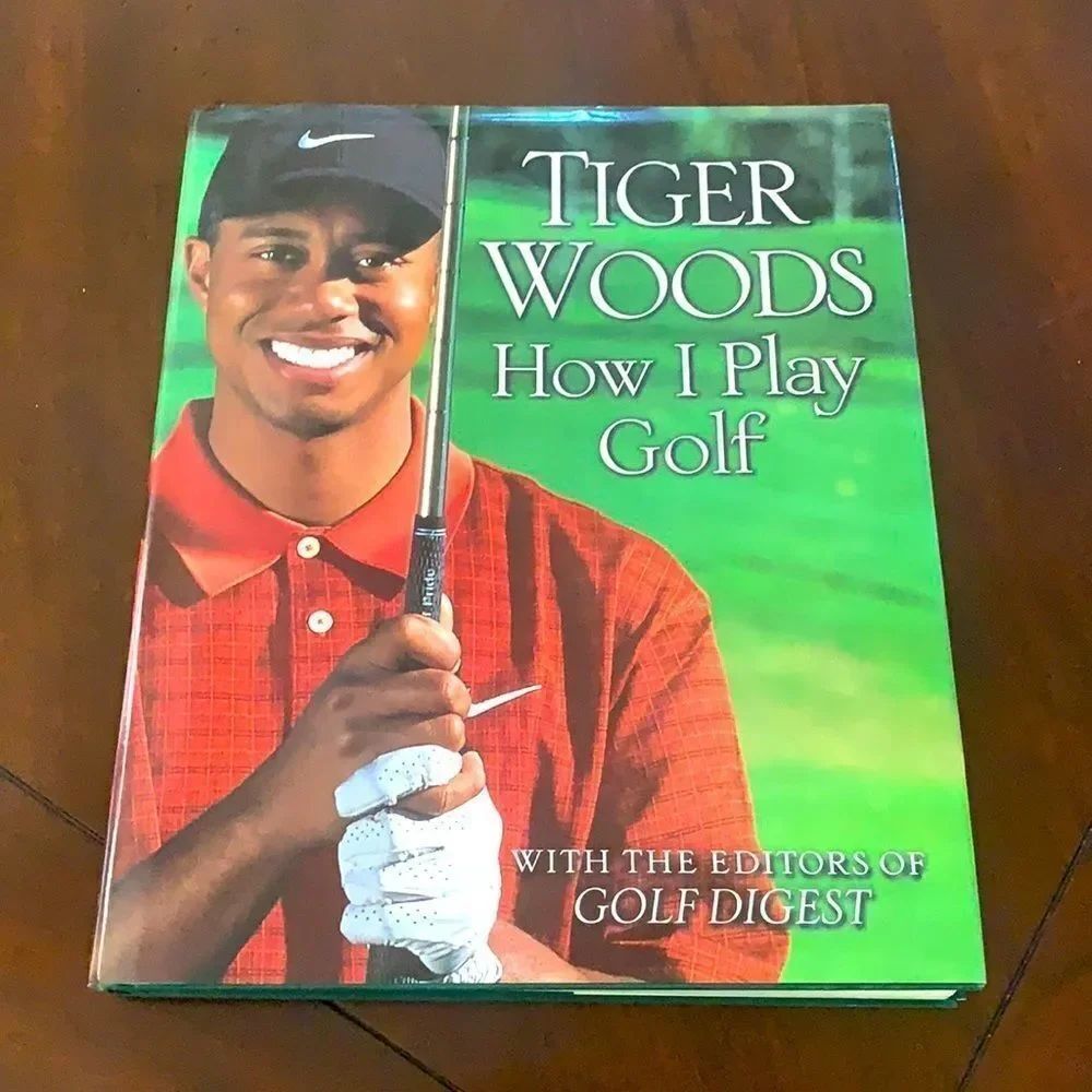 Tiger Woods Book  